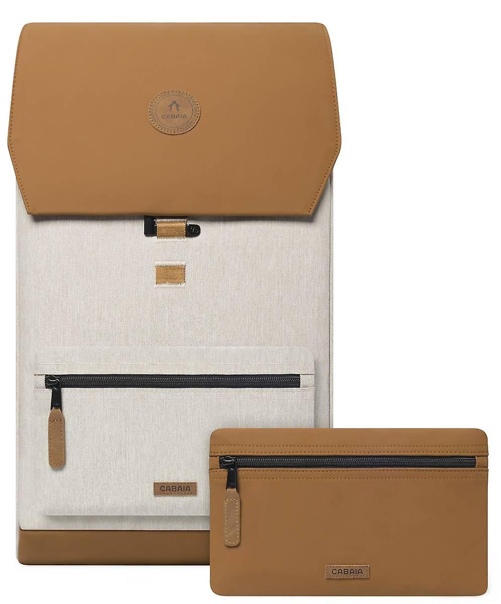 Cabaia City Medium Backpack - Cali Brown