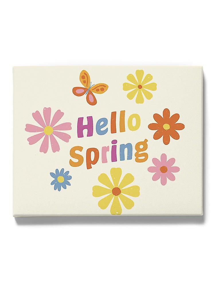 Vintage Spring Ii Wrapped Canvas -Victoria Barnes Designs,-ouyab1396