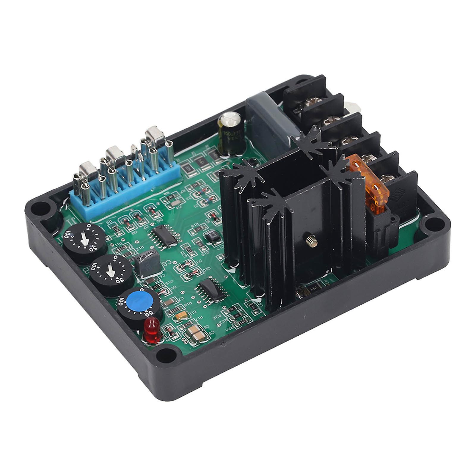 Automatic Voltage Regulator Heat Resistant ABS Stable AVR Module for Generator 100‑260VAC 
