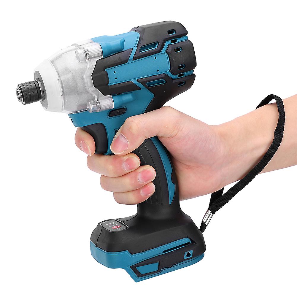 Screwdriver Machine Lithium Electric Tool Cordless Brushless Impact Wrench for Makita 21V