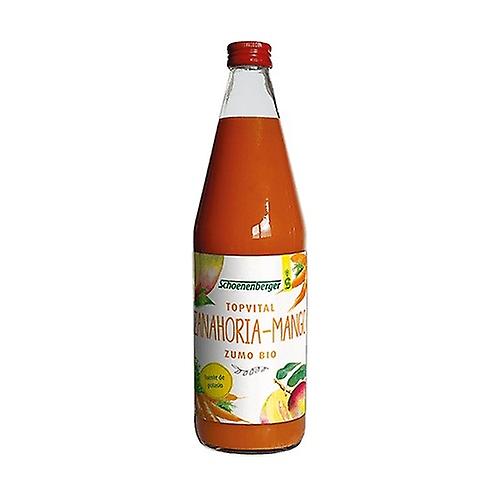 Topvital Organic Carrot and Mango Juice 750 ml