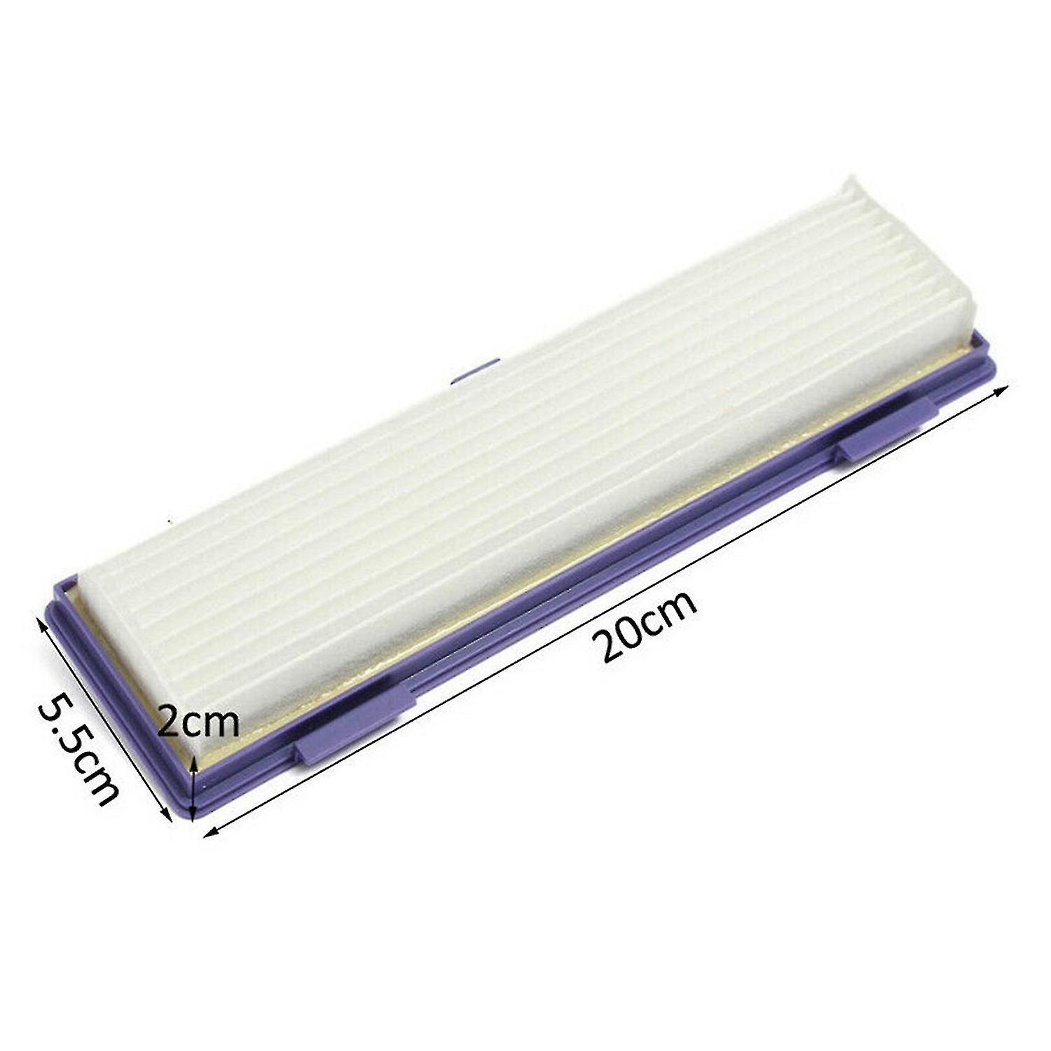 2x Roll Brush+filters Kits Compatible With Neato Botvac D Series D7 D5 D3 D7500