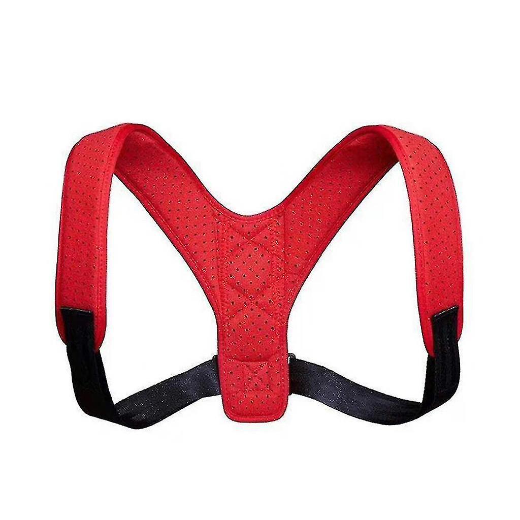 Adjustable Posture Corrector Back Shoulder Support Correct Brace Belt Men Women