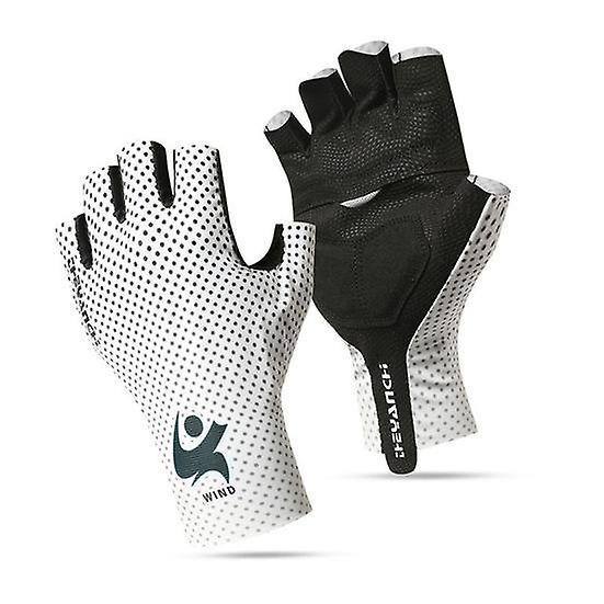 Simple Bicycle Gloves Shockproof Practical Scratch Resistant