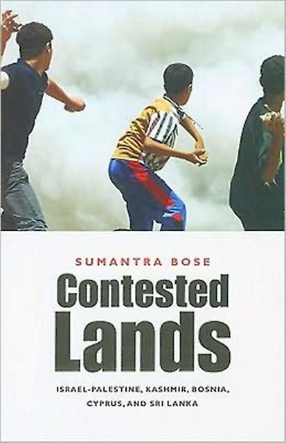 Contested Lands by Sumantra Bose Paperback