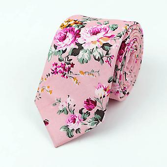 Floral Print 6cm Tie 100% Cotton Women and Men Wedding Butterfly Dress Tuxedo Bow Gift Tie Accessories