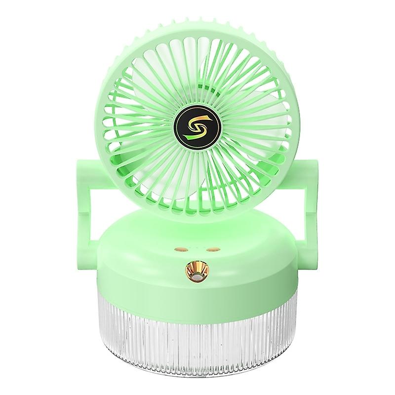USB Charging Folding Desktop Spray Humidification Fan