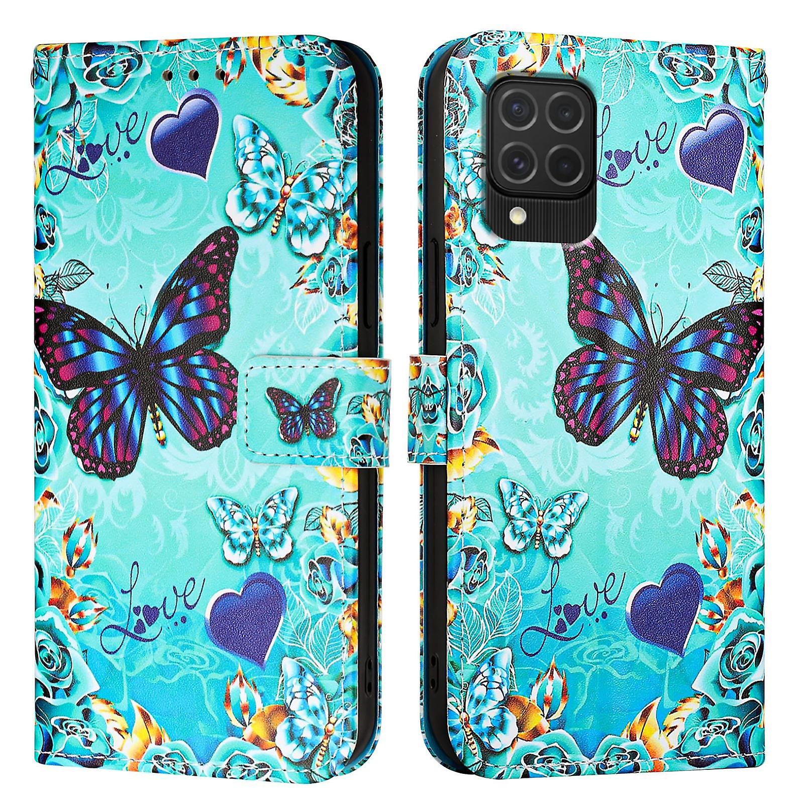 Plain Weave PU Case For Samsung Galaxy M62