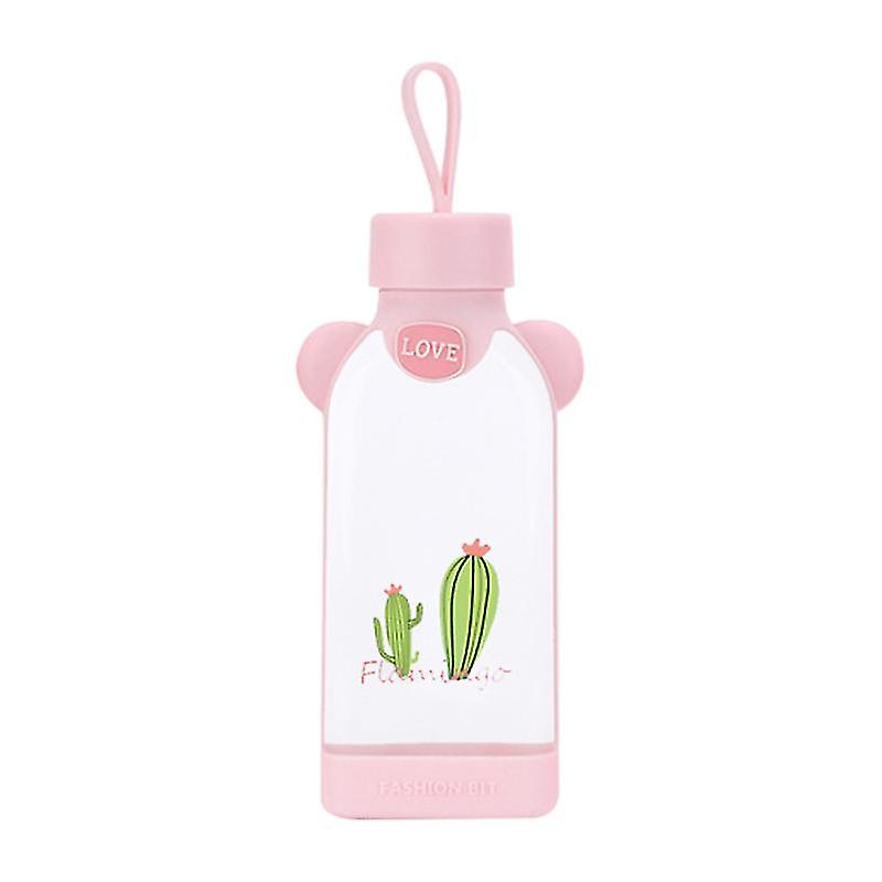 1pcs Borosilicate Water Bottle