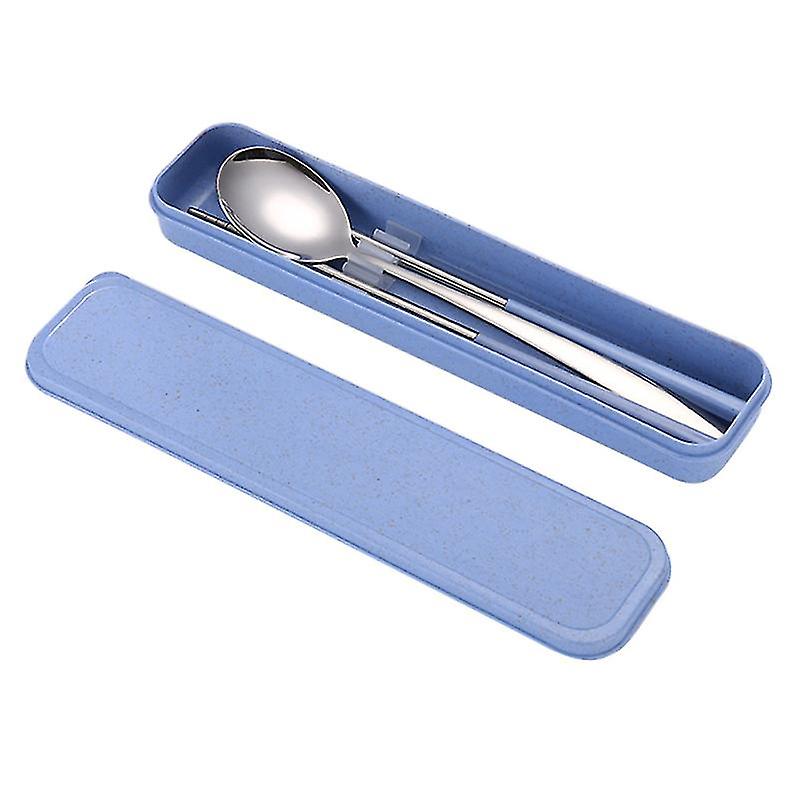 1set Spoon Chopsticks Storage Case Kit