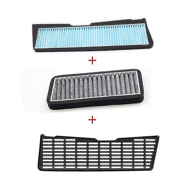 Car Air Flow Vent Cover For Tesla Model 3 2021-2023 Air Intake Filter Anti-blocking Dust Cover Trim