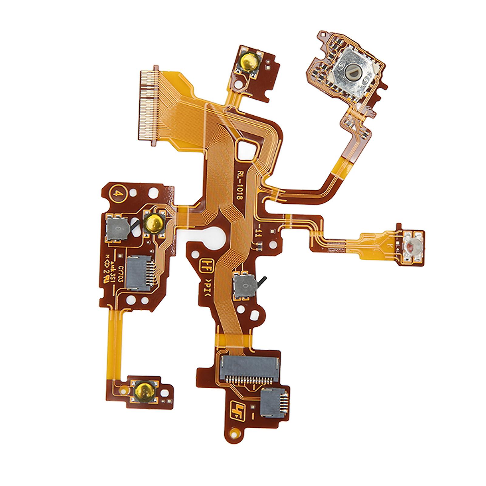 Top Cover Mode Dial Turntable Flex Cable FPC Camera Mode Dial Cable with Socket for Sony A7 A7S A7R Mirrorless Camera