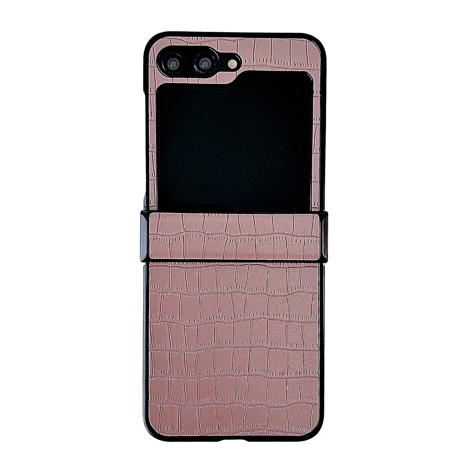 Crocodile Pattern PC Case For Samsung Galaxy Z Flip6 5G