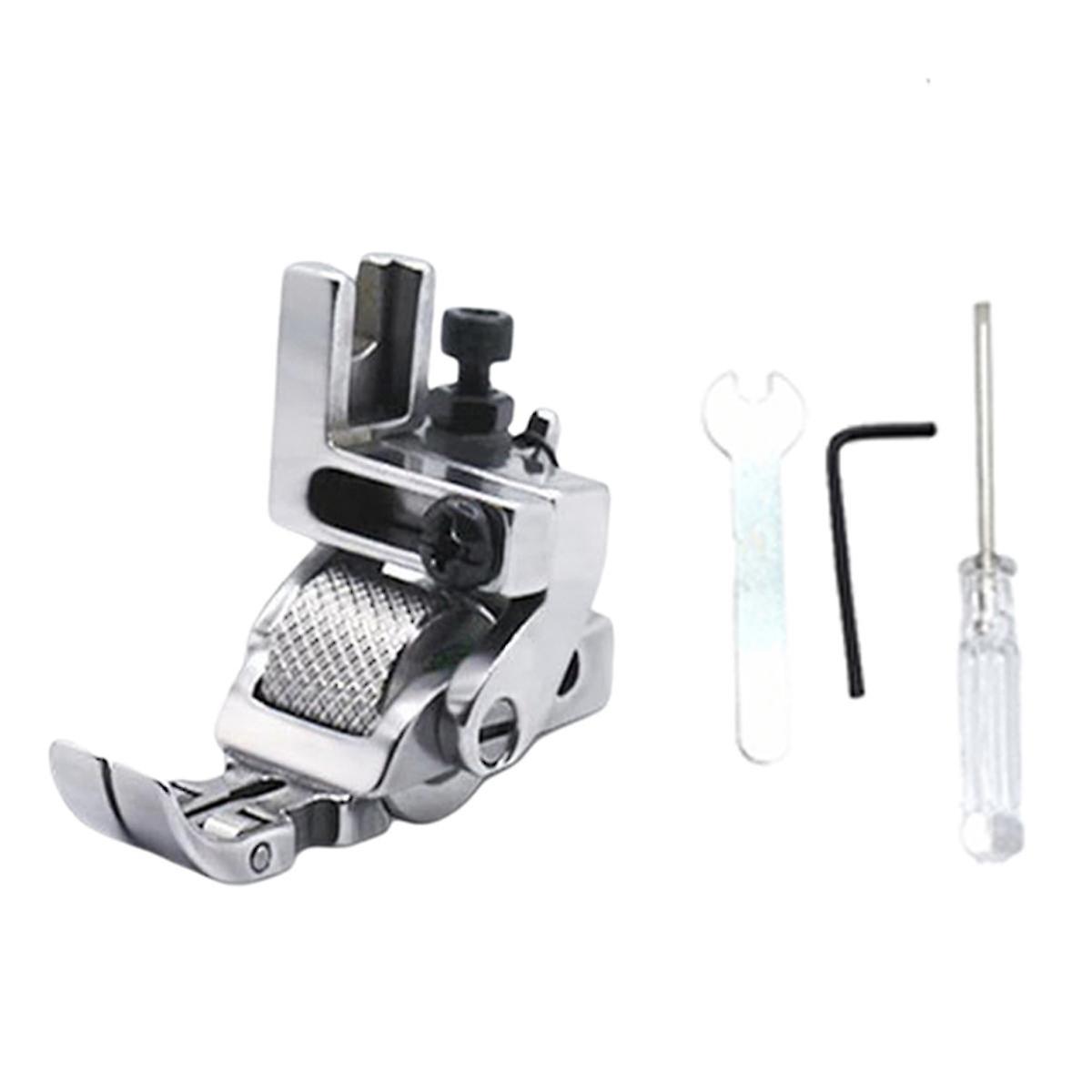 Quilting Foot for Sewing Machine Walking Foot Sewing Machine Feet Seam Gauge for Sewing Gauge Press Foot Net Wheel