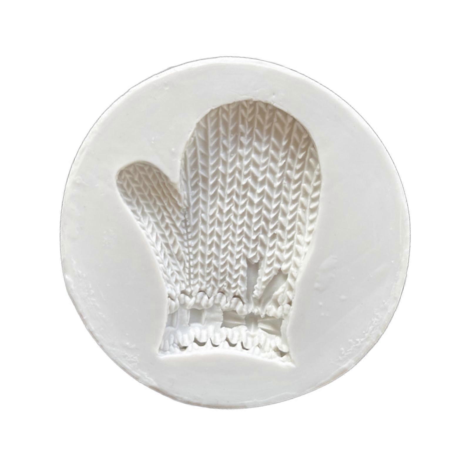 Cake Moulds Glove/Bear Shape Silicone Material DIY Baking Gift for Baking Lovers