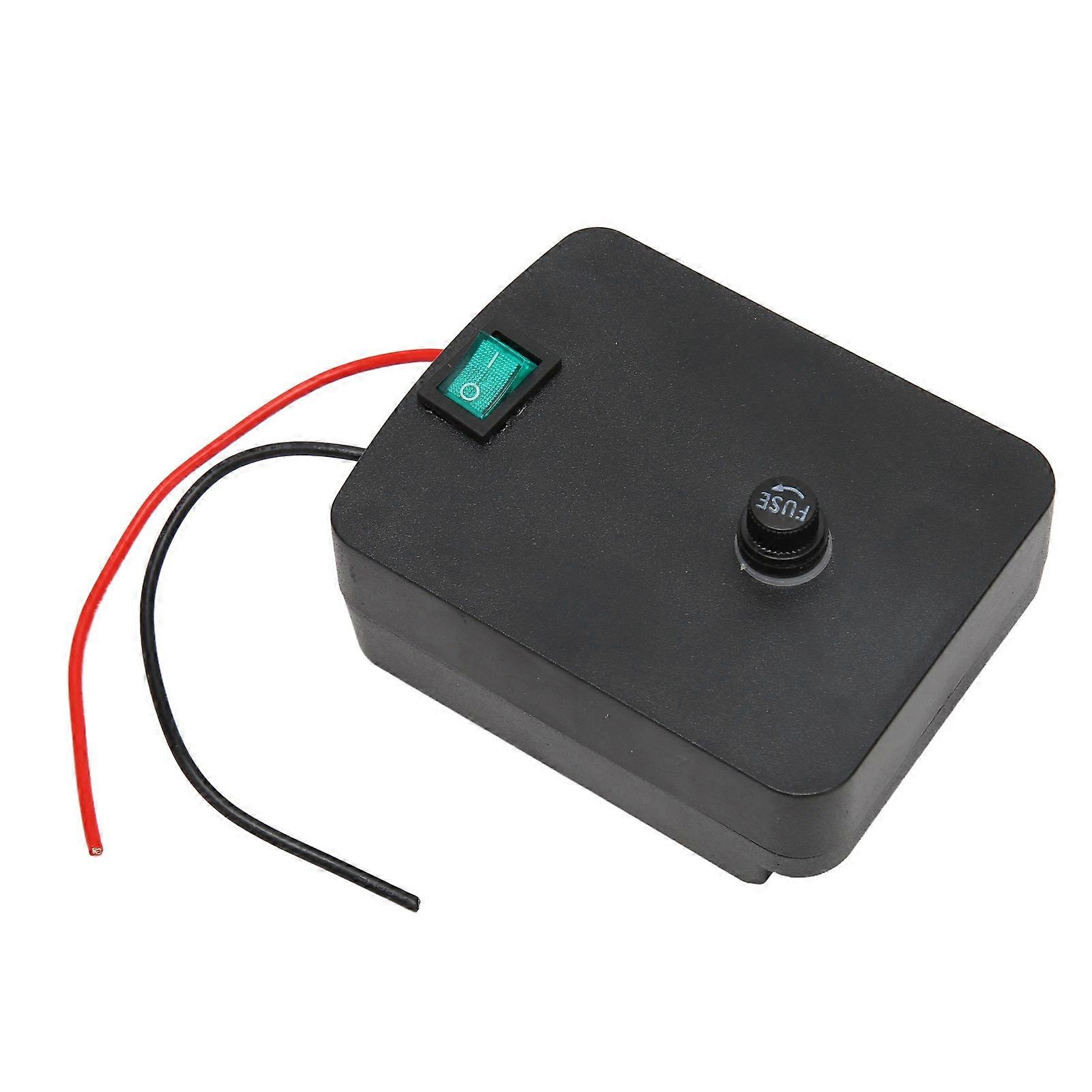 Secure Battery Adapter Independent Switch 18V Lithium Battery Power Mount Connector with 10A Fuse for Bosch Power Tool