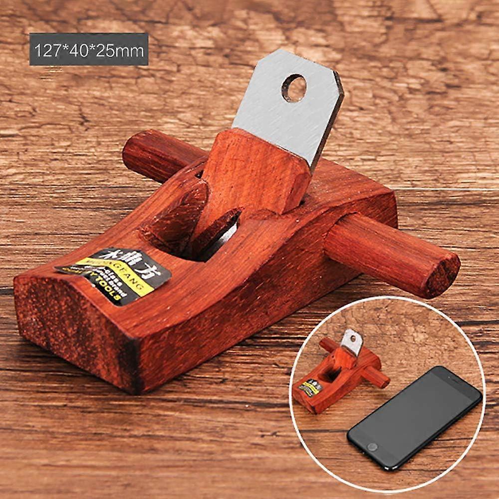 Mini rabot en bois, rabot de charpentier, rabot à main outil de menuiserie, rabot à main avec lame en acier outil de menuiserie de charpentier 127mm