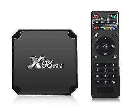 X96mini Tv Box Android 8 Gb