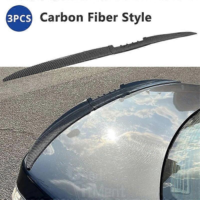 DIY Car universal spoiler tail splicing tail car tail spoiler Wings cool decorative Rear Wing Car Adaptations Tail Accessories FN9U0297