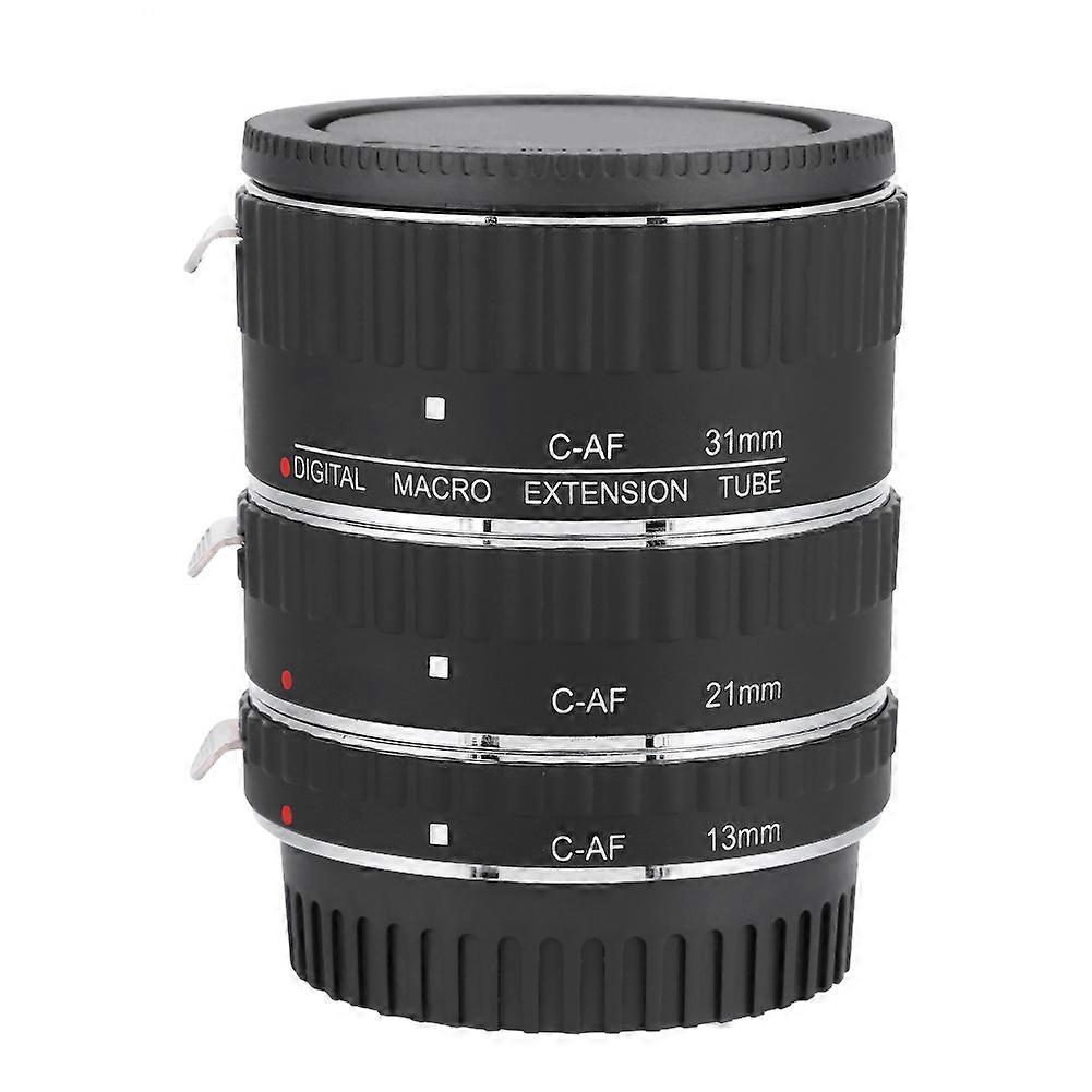Meike Auto Focusing Macro Extension Lens Adapter Tube Rings Set for Canon Ef EF S Mount DSLR(A) NO.9348