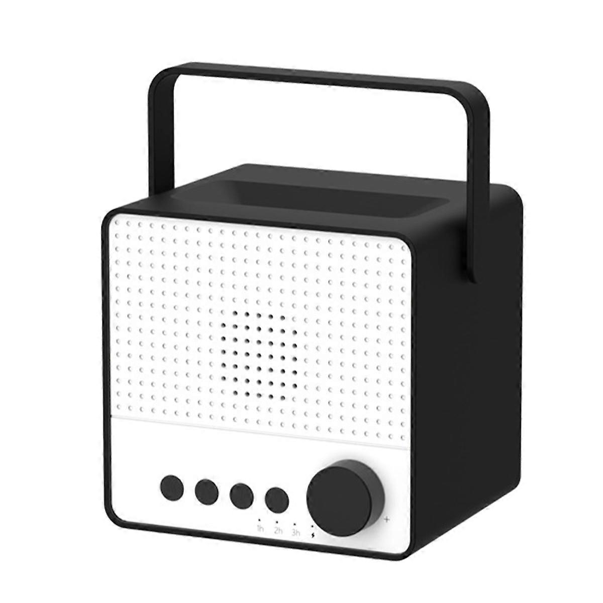 Essential Oil Diffuser, Aroma Diffuser with Bluetooth Speaker Alarm Clock - 120ml Defuser Cool Mist Humidifier with 7 Colors Lights 3 Timer Diffusers