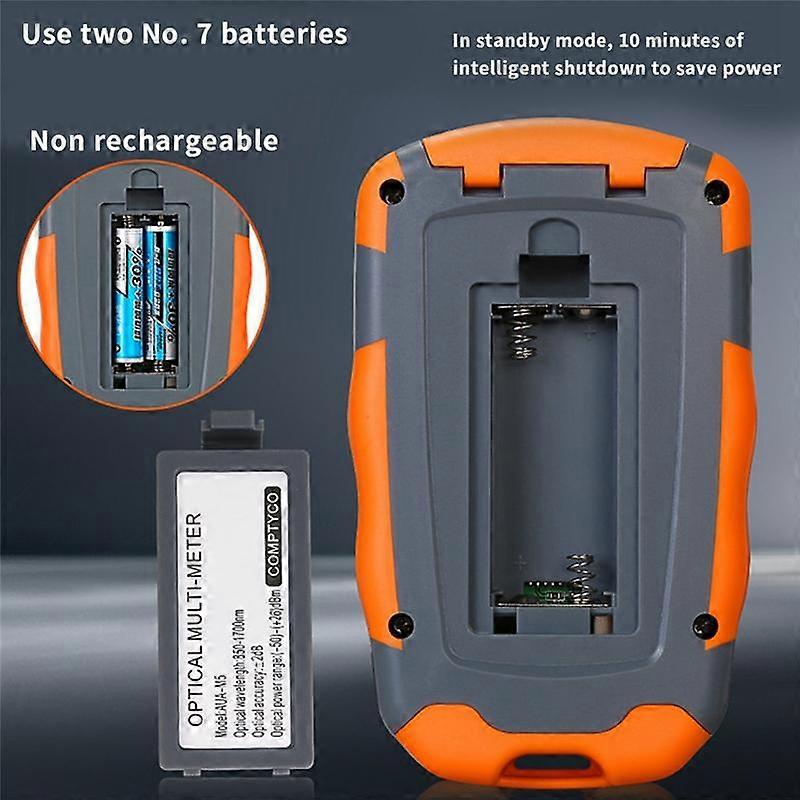 Mini Optical Power Meter - OPM Fiber Optical Cable Tester -50DBm-+26DBm //ST Universal Interface C