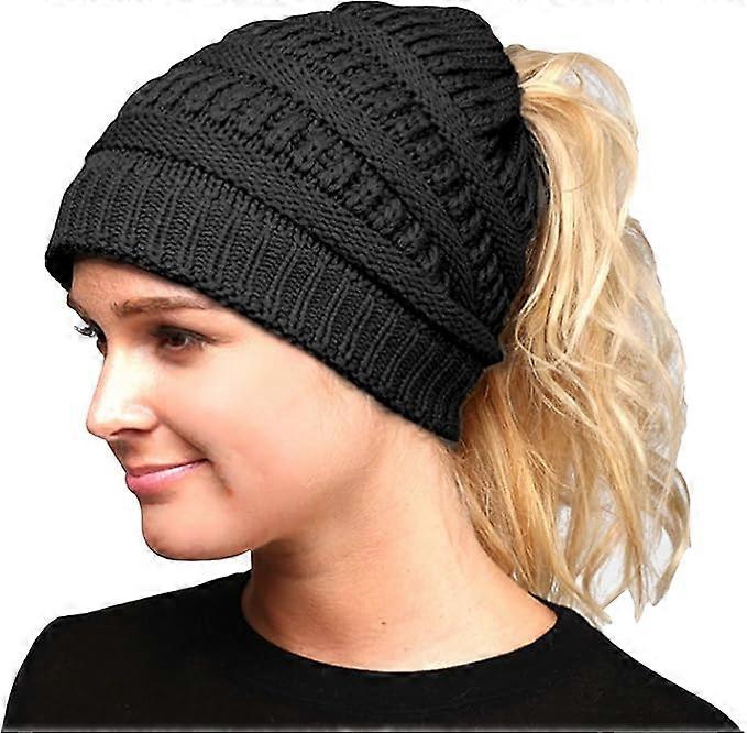 Women's Horsetail Beans Commodity | Disorderly small round bag knitted beans