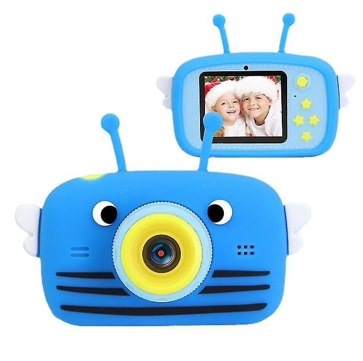 ブルービーポータブルフルHD 1080pデジタルミニカメラチャイルドカメラAz12246