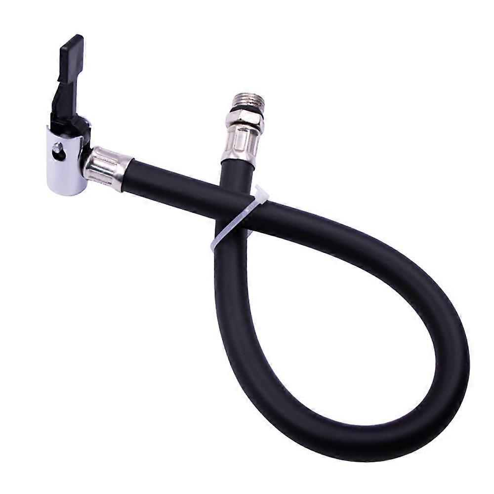 1 Pcs Flexible Hose For Pump With Quick Release Adapter  Tire Inflator Gun Hose With Tip  Compressor Hose