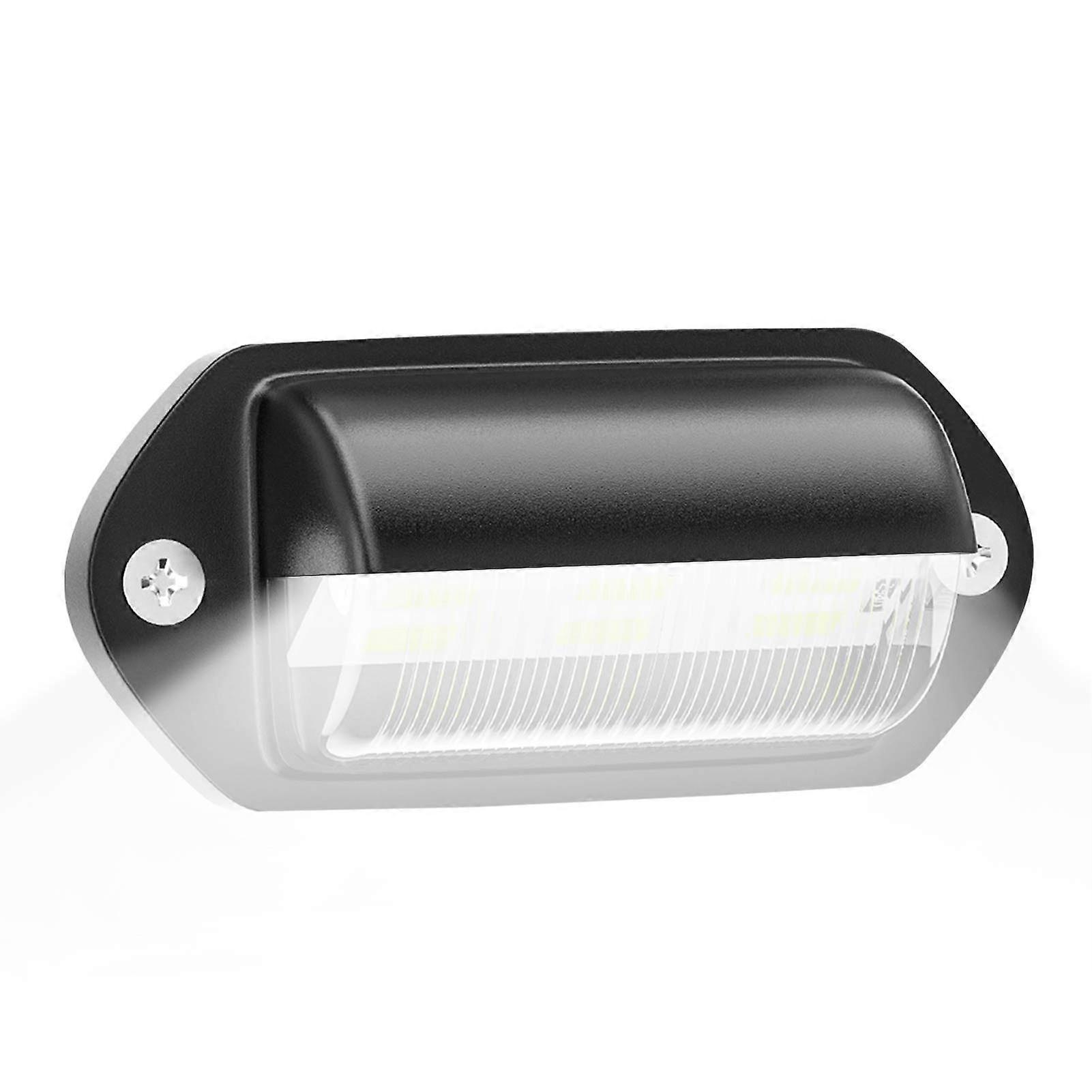 LED-Nummernschildbeleuchtung 12 V bis 24 V 6 LED-Kfz-Kennzeichenbeleuchtung Nummernschildlampe für Suv Auto RV LKW-Anhängerheck