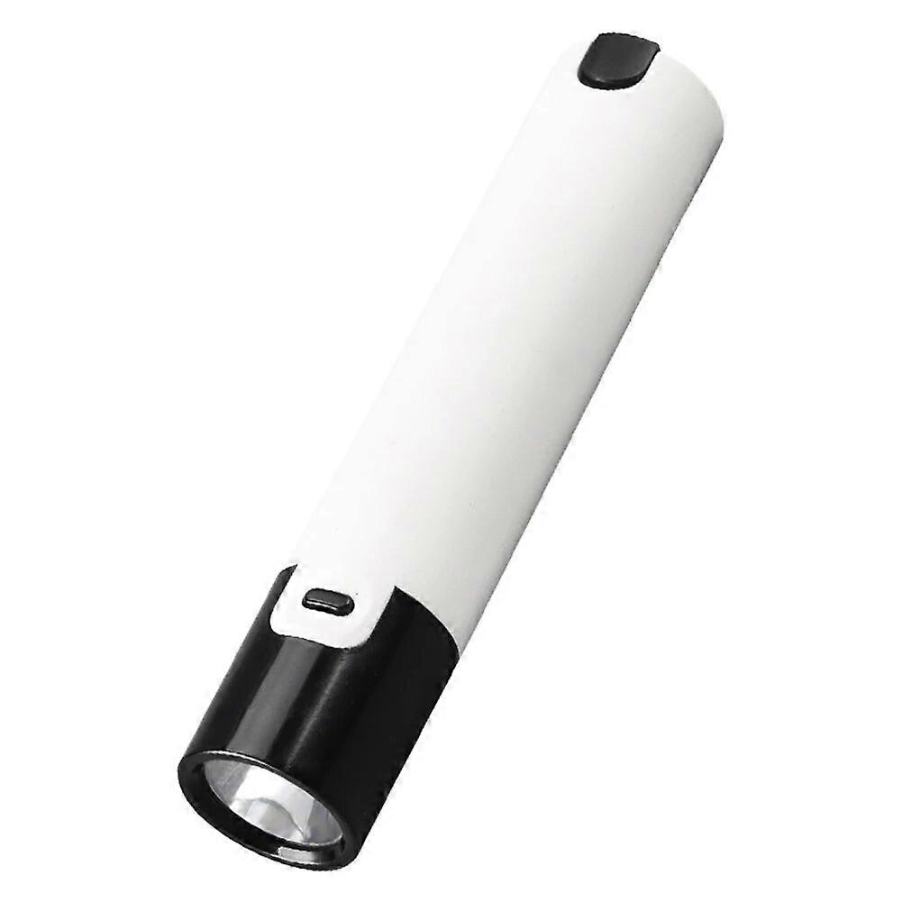 Mini Portable Led Flashlight Pocket Usb Smart Charging Led Torch With 18650 Lithium Battery For Camping Outdoor Emergency