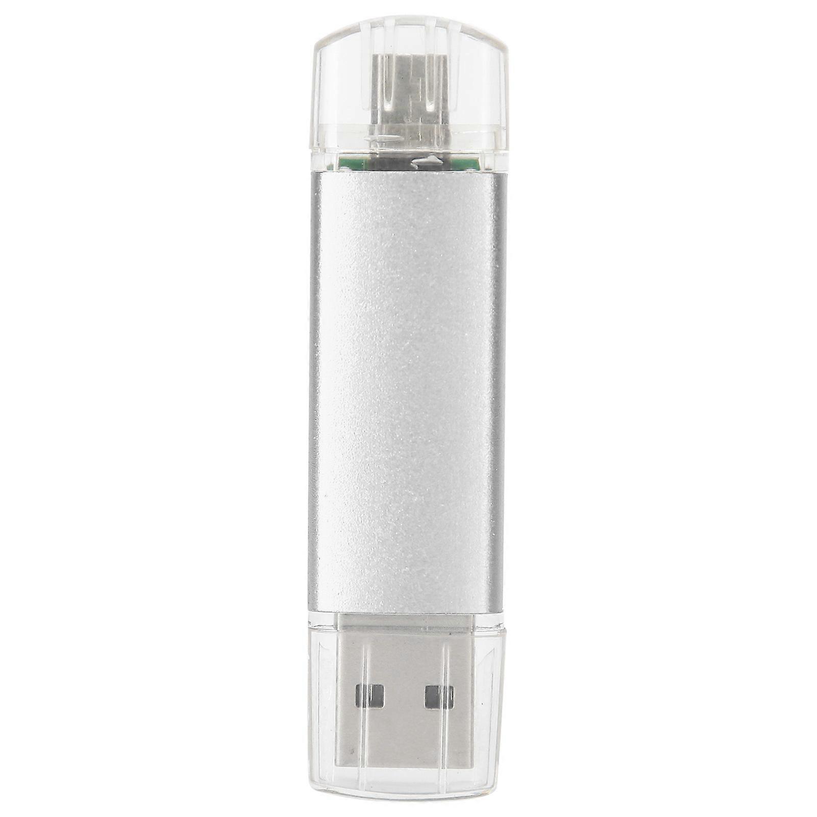 USB Memory Stick OTG Flash Drive 2 in 1 Thumb U Disk USB2.0 Computer Accessories8GB