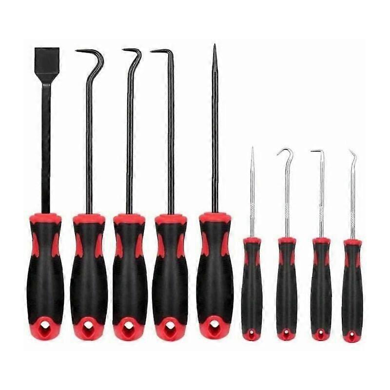 Outils d'extracteur de joint d'huile,Multifonctions Rparation Automobile ,9PCS