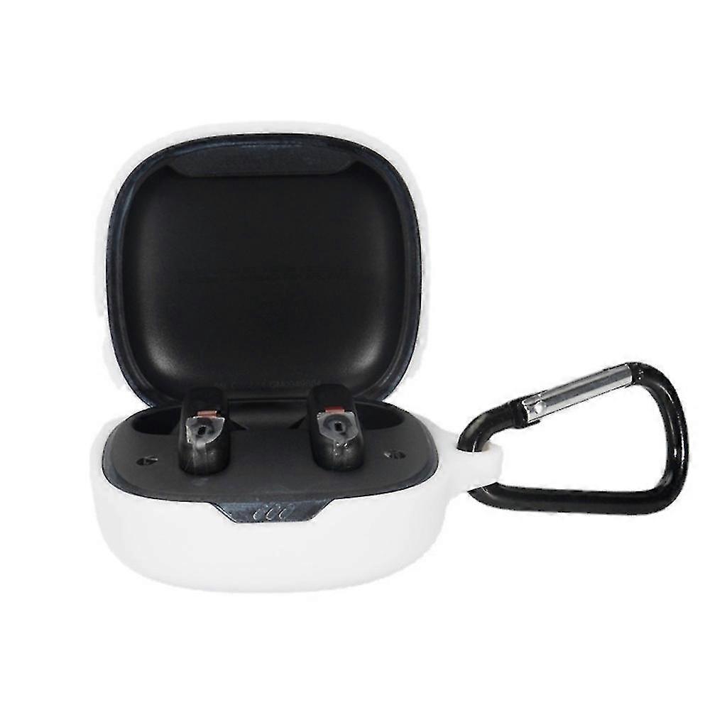 Skin-friendly Anti-scratch Housing For Jbl Wave Flex Headphone Non-slip Sleeve