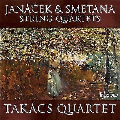 Takacs Quartet : Janacek & Smetana: String Quartets CD