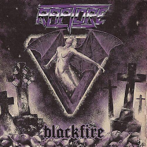 Raptore : Blackfire CD (2022)