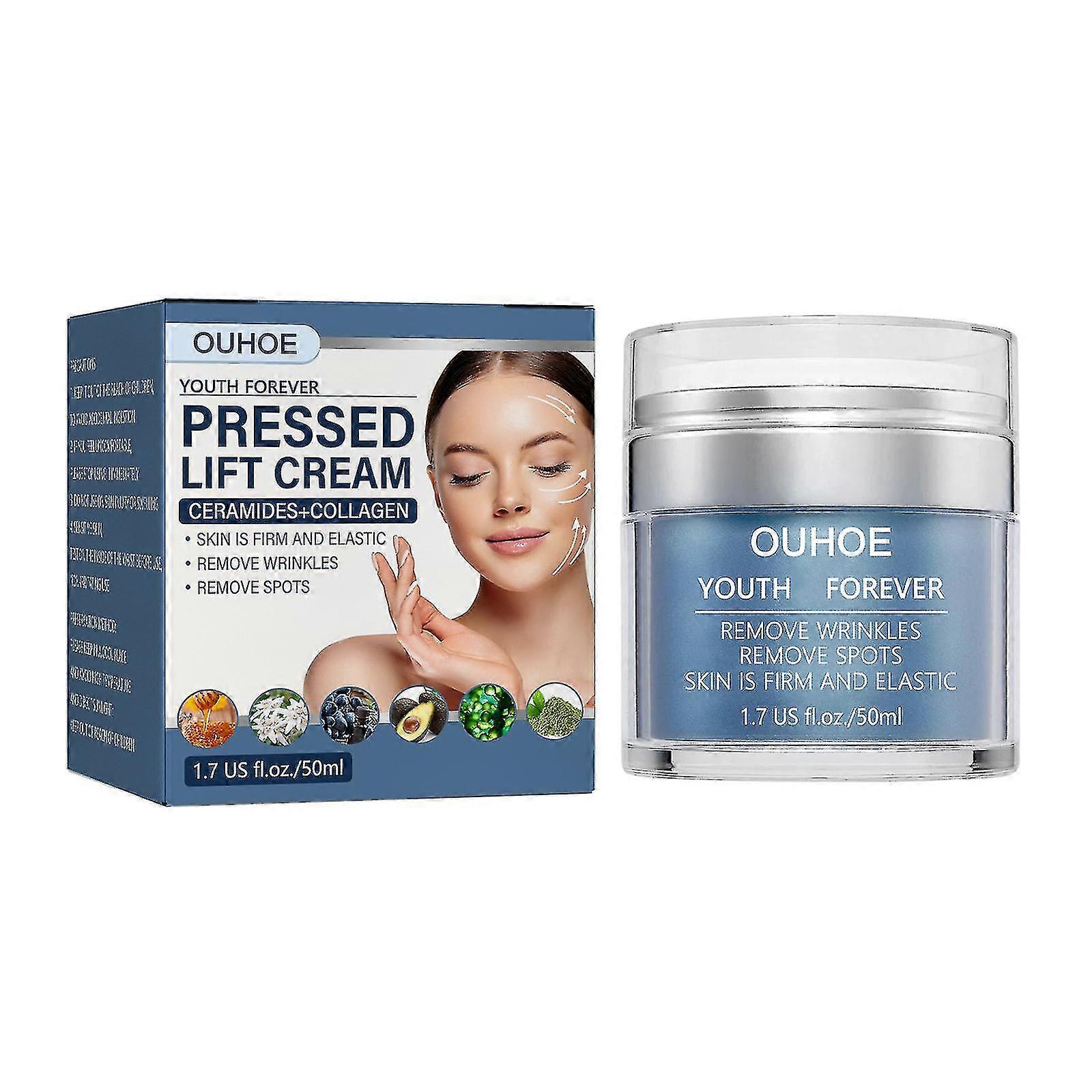 Ouhoe Collagen Firming Cream Anti Aging Restrukturierend Glätten Feiner Linien 4307160983669