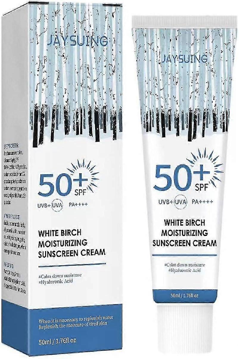 Jaysuing Oil Control Sunscreen,refreshing Moisturizing Non greasy, Isolation Protection Uv,will Leave You 5741892251051