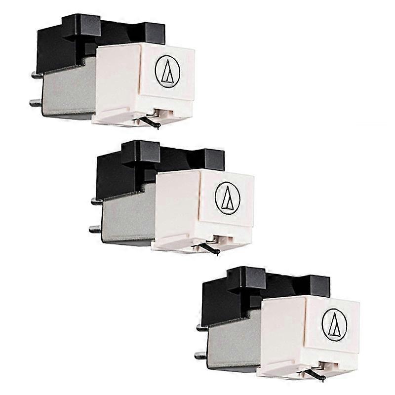 3 Pieces Magnetic Cartridge Stylus For Turntable - Lp Vinyl Record Needle