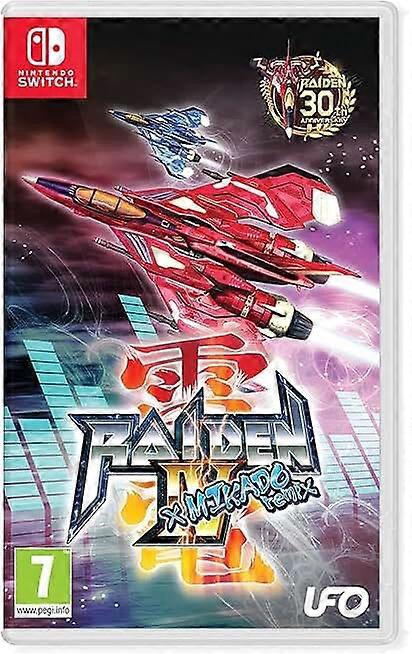 Raiden IV X Mikado Remix (Nintendo Switch) - PAL - New & Sealed