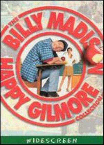 سعيد جيلمور أمبير بيلي ماديسون كولكشن دي في دي - المنطقة 2