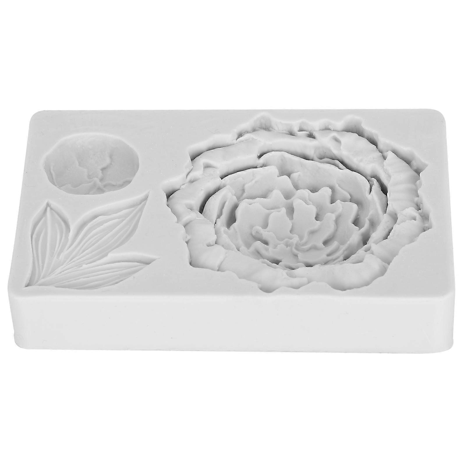 Silicone Cake Fondant Molds Flower Leaf Shape Baking Chocolate Bread Molds Bakeware Tools