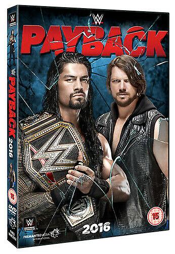 WWE Payback 2016 DVD (2016) Enzo Amore cert 15 - Região 2