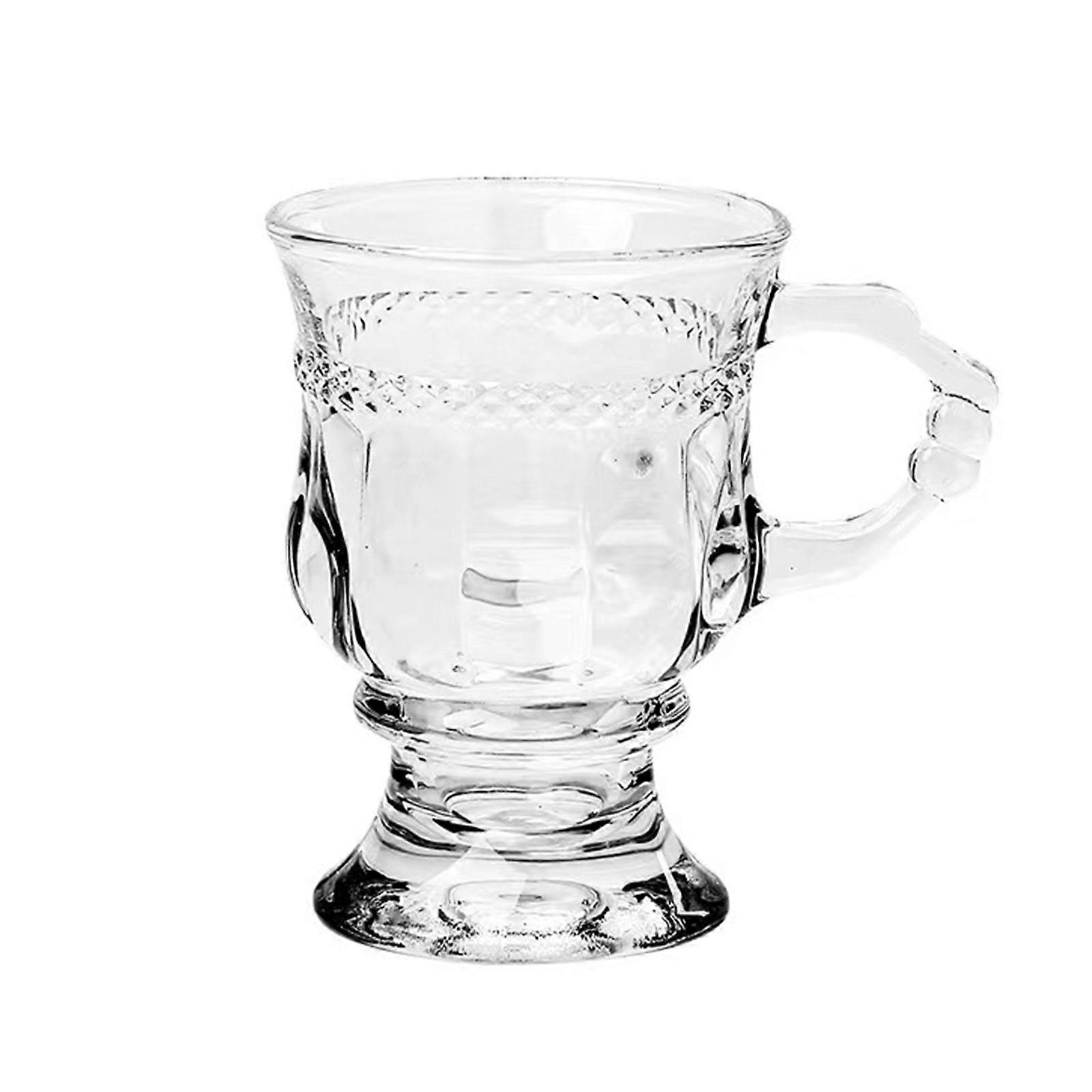 Clear Drinking Cup Heat Resisting Home Cup Drinkware for Party