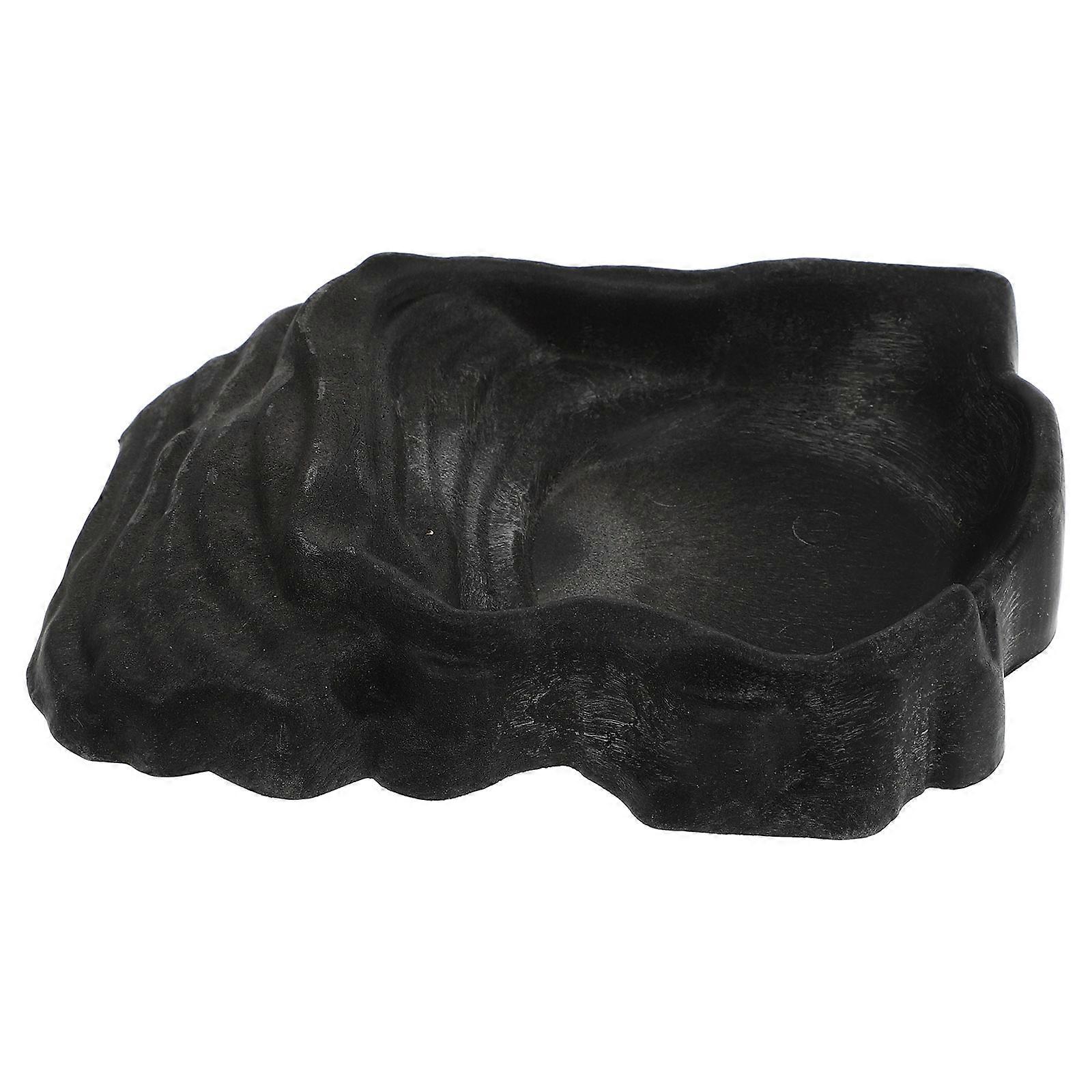 1PC Spider Water Dish Crawling Pet Drinking Basin Reptile Worm Containing Basin