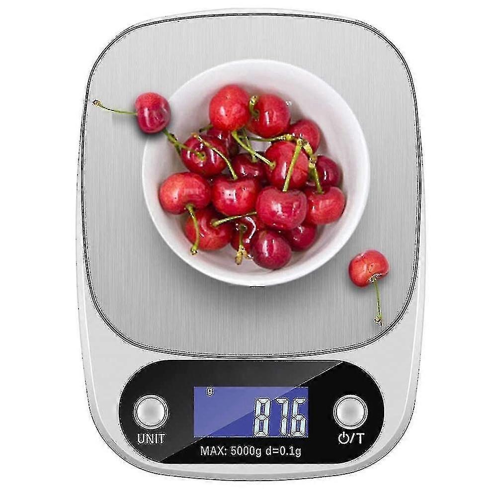 Household Kitchen Digital Scale Multifunction Food Scale, 5 Kg