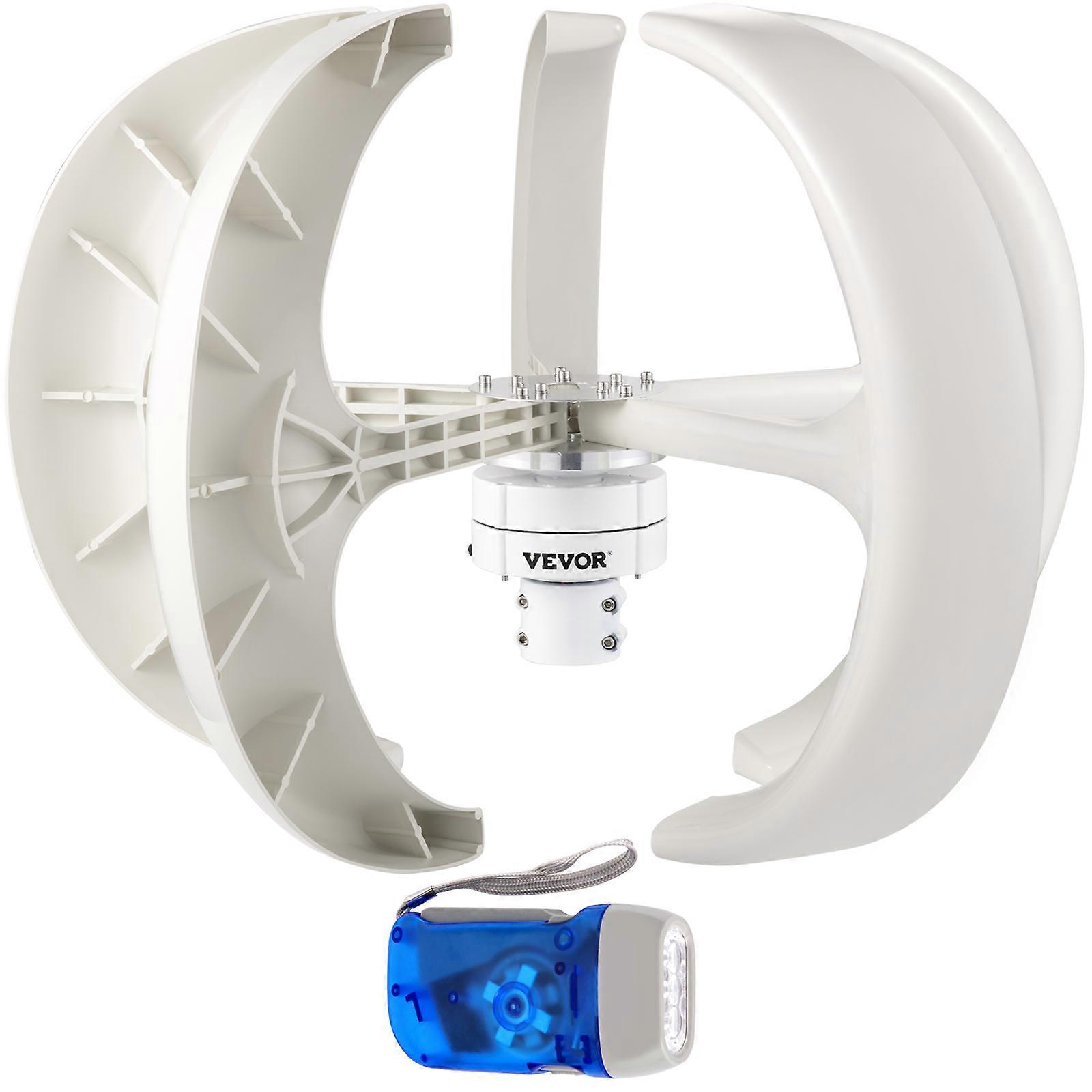 Verticale As Lantaarn Windturbine Generator