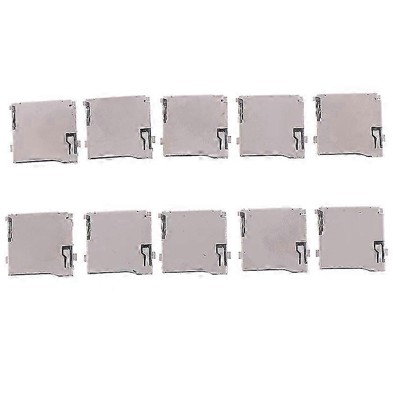 10 Stücke TF PUSH 1,85 H Mini SD Card Sockel Adapter Stecker