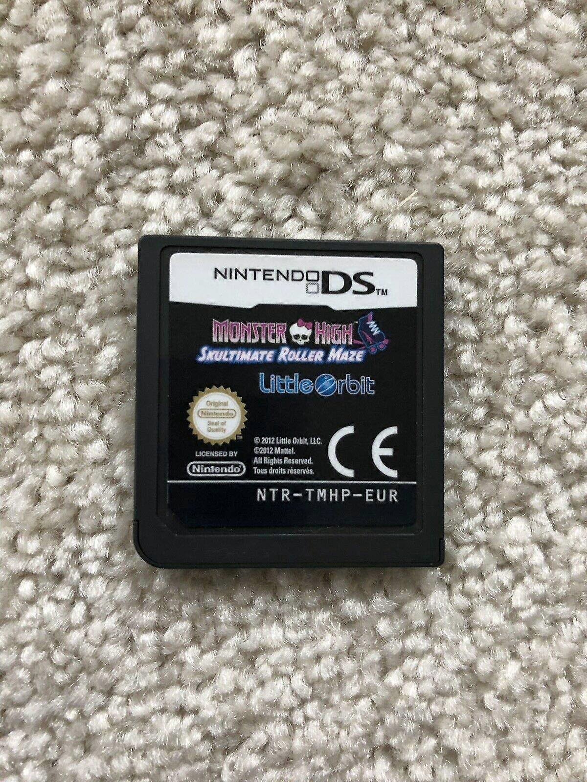 Ingress Sw Ds 10023 Monster HighIl Circuito Scheletrico - PAL - New & Sealed