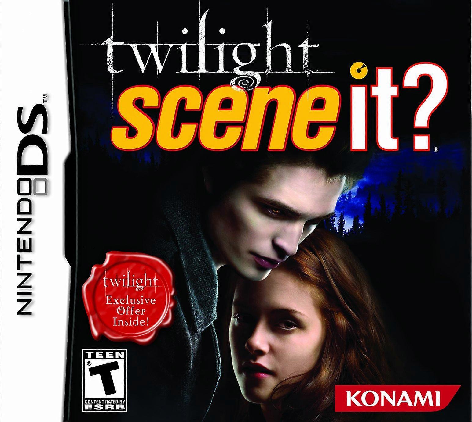 Scene It Twilight  Game -  - PAL - New & Sealed